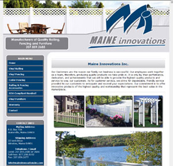 web design companies central maine